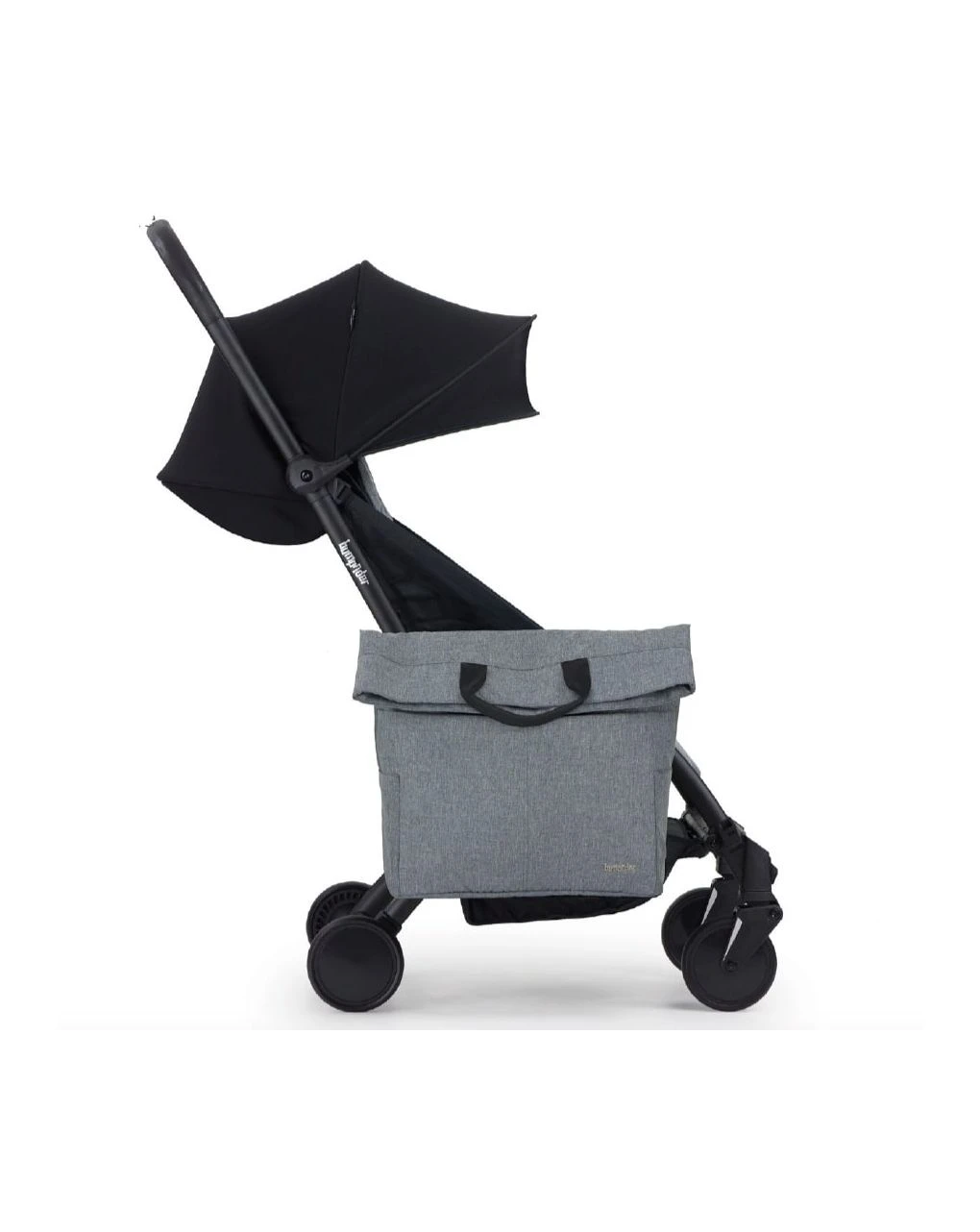 Bumprider Borsa Mamma Grigio Melange-nero - immagine 3