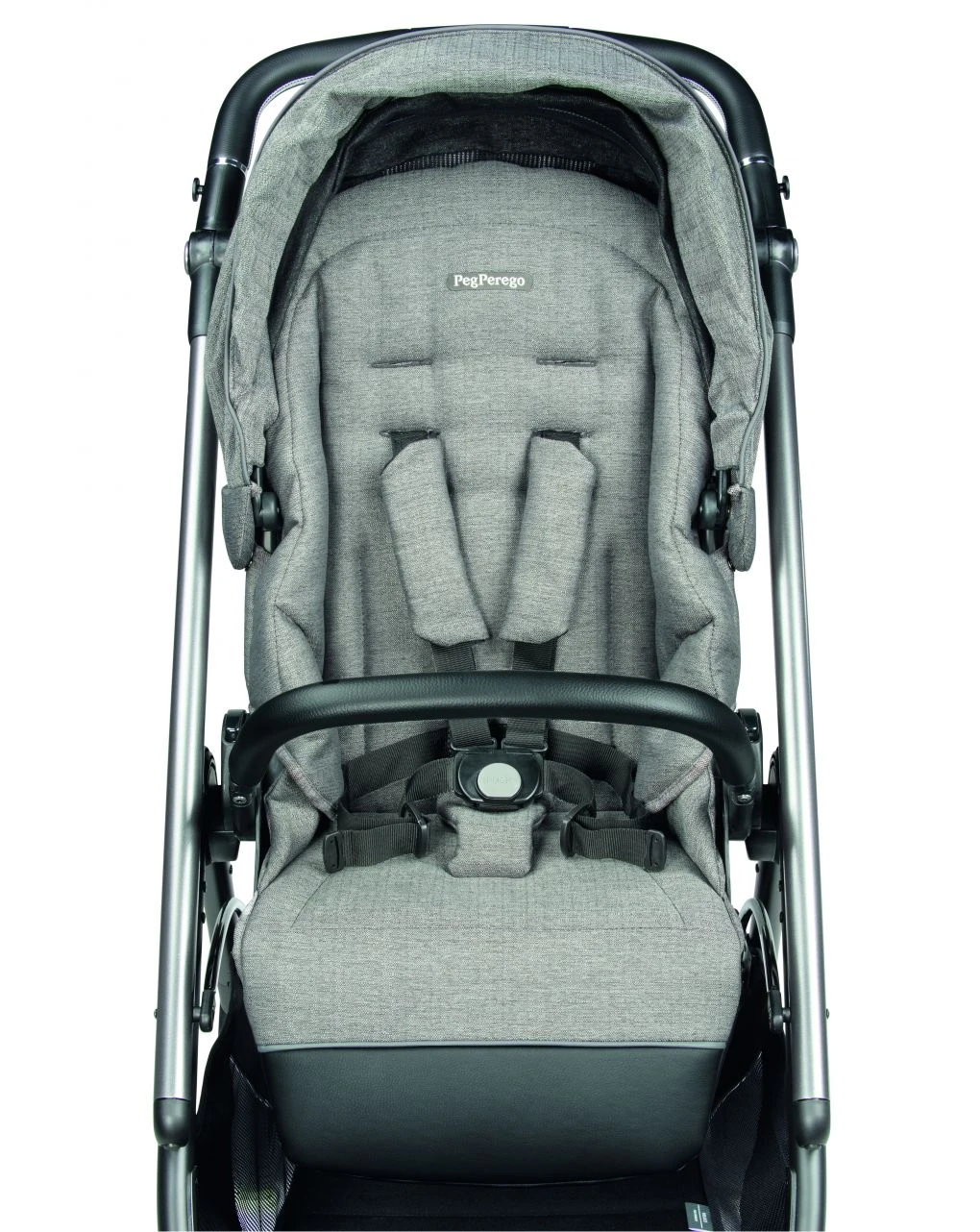 Trio Veloce Slk City Grey Con Culla Grande - Peg Perego - immagine 4
