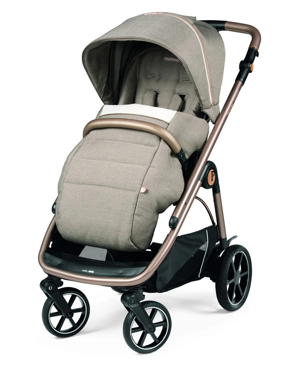 Trio Veloce Slk Mon Amour Con Culla Grande - Peg Perego - immagine 3