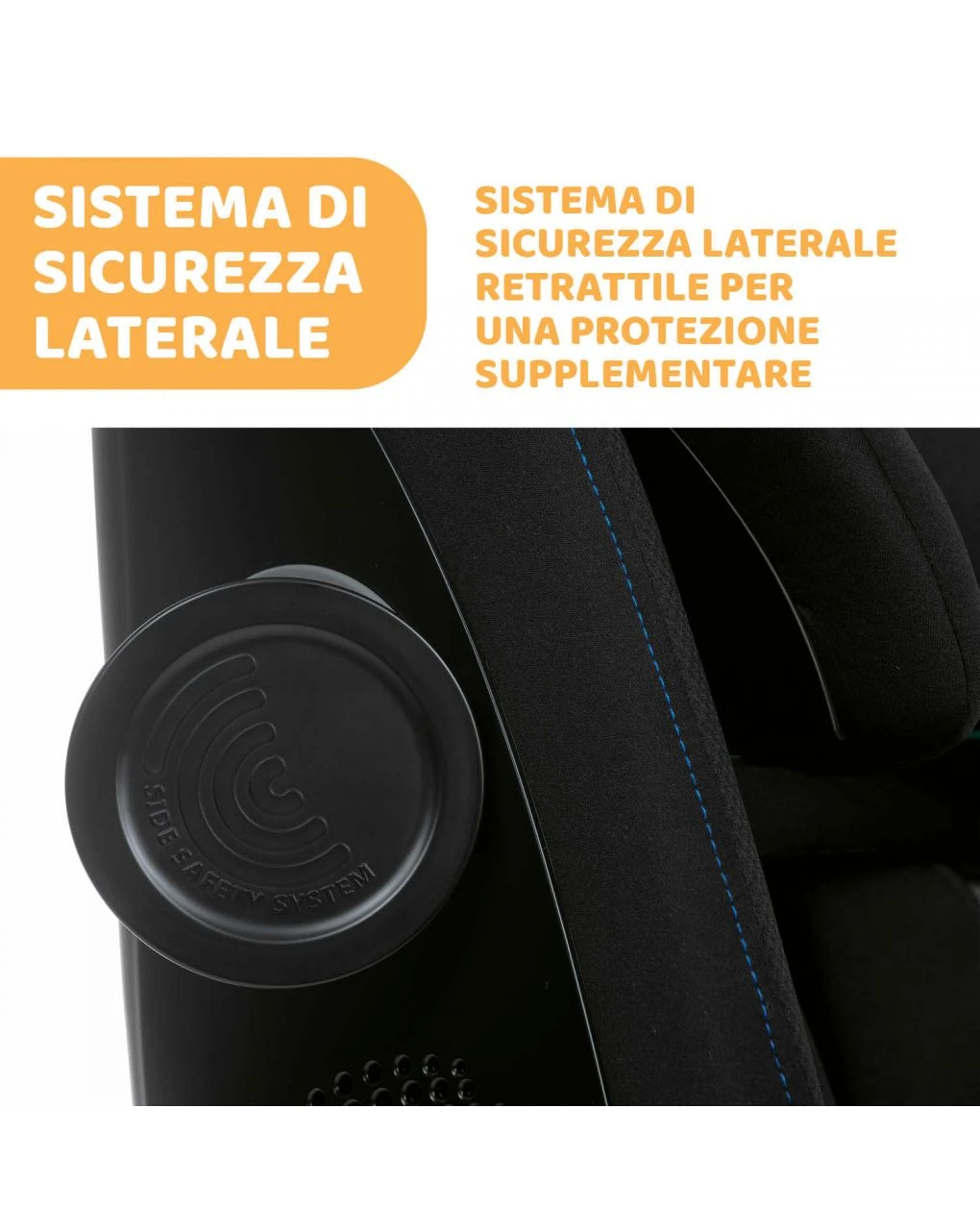 Chicco My Seat I-size Air Black Air - immagine 4