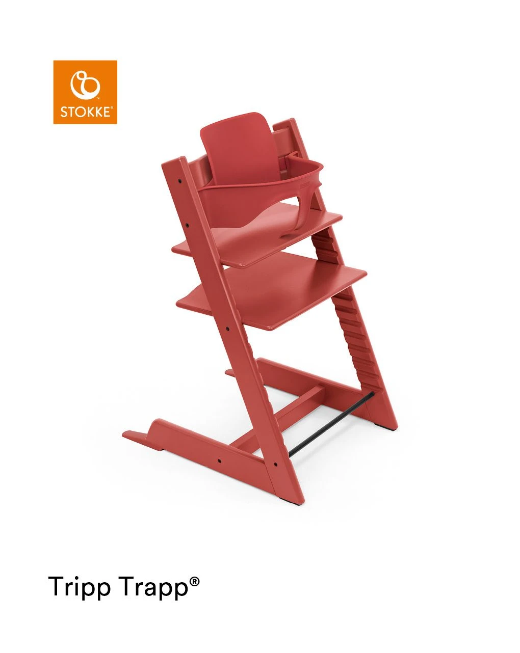 Tripp Trapp® – Warm Red - immagine 4