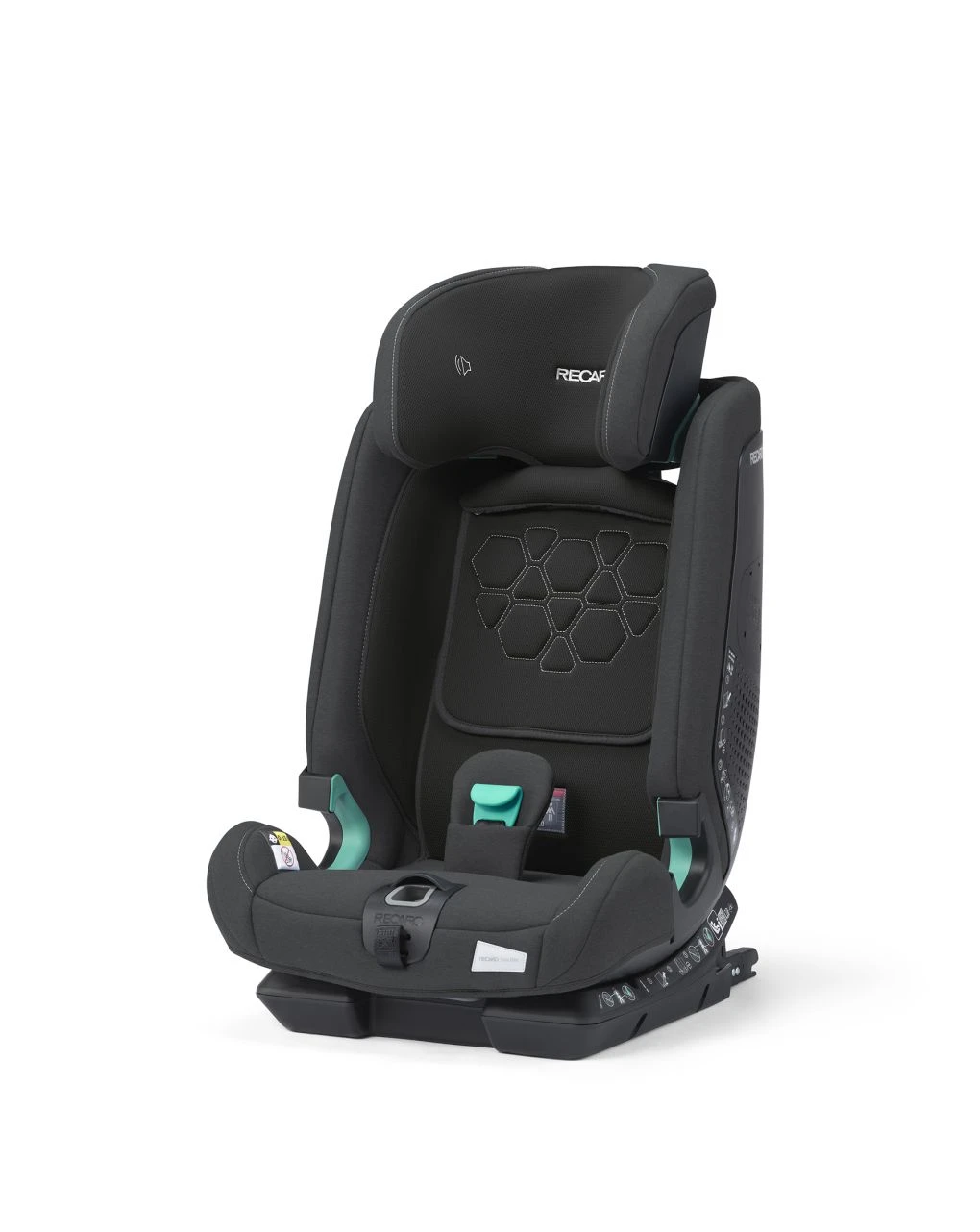Seggiolino Auto Toria Elite Fibre Black 76-150 Cm - Recaro - immagine 2