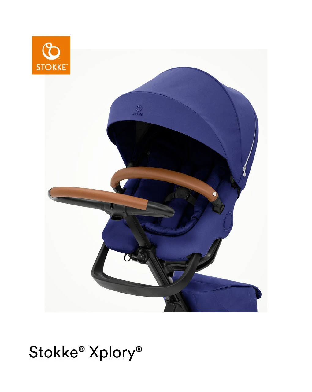 Stokke® - Passeggino Xplory® X Royal Blue - immagine 3