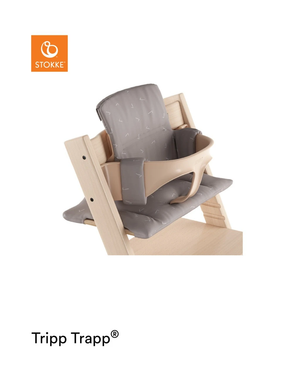 Tripp Trapp® Cuscino – Icon Grey - immagine 2