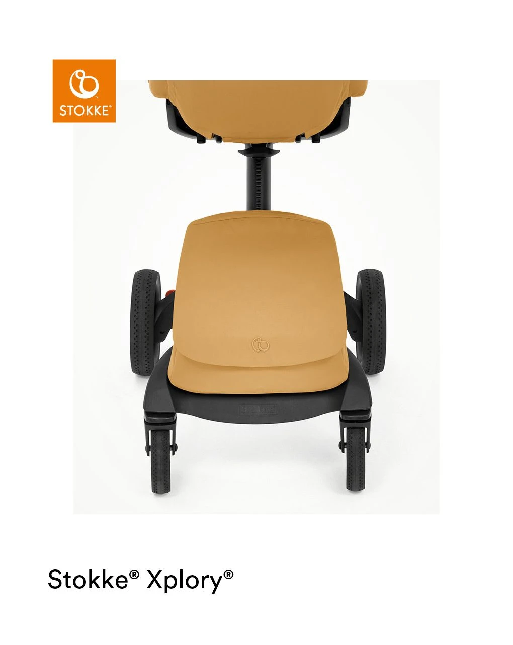 Stokke® - Passeggino Xplory® X Golden Yellow - immagine 4