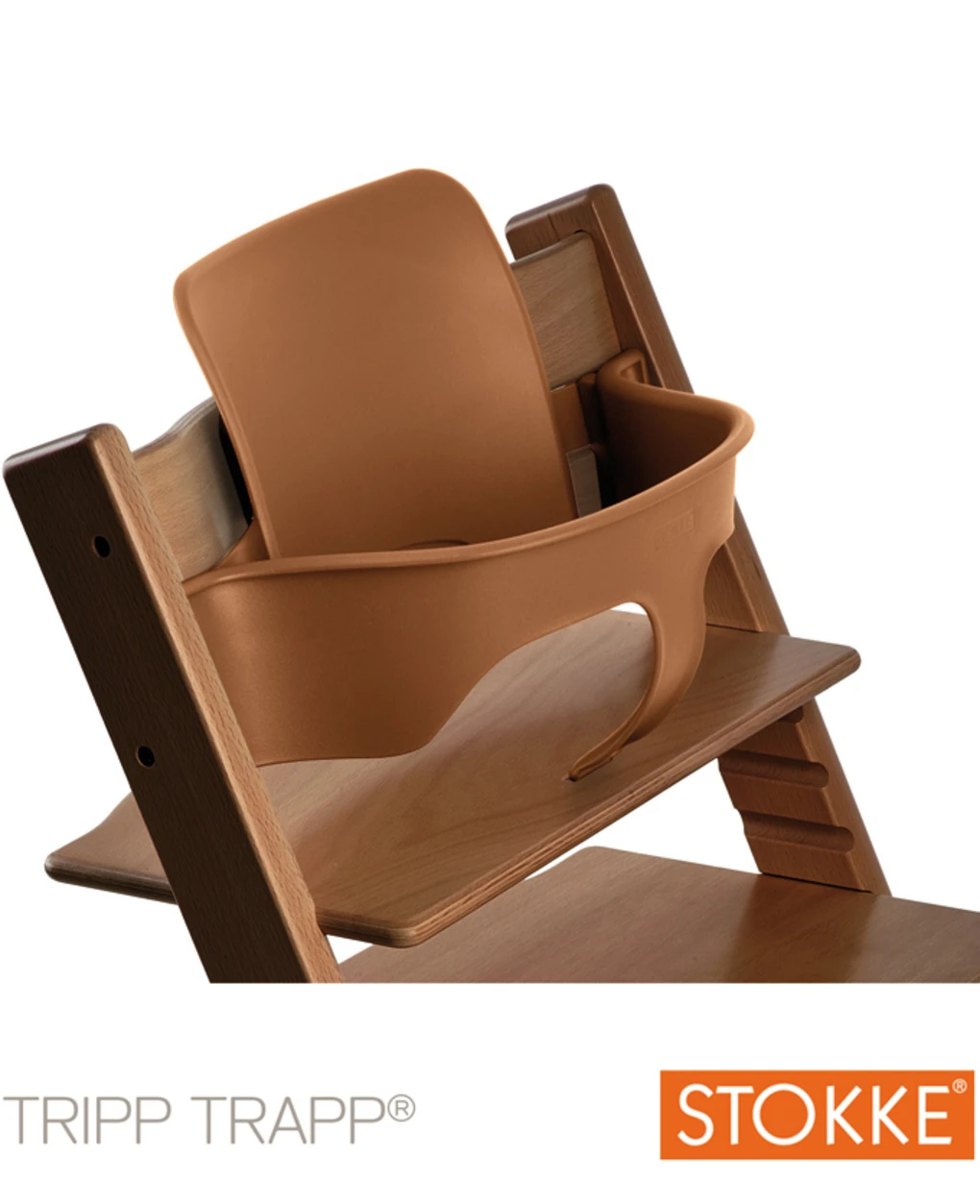 Stokke® Baby Set Per Tripp Trapp® – Walnut Brown