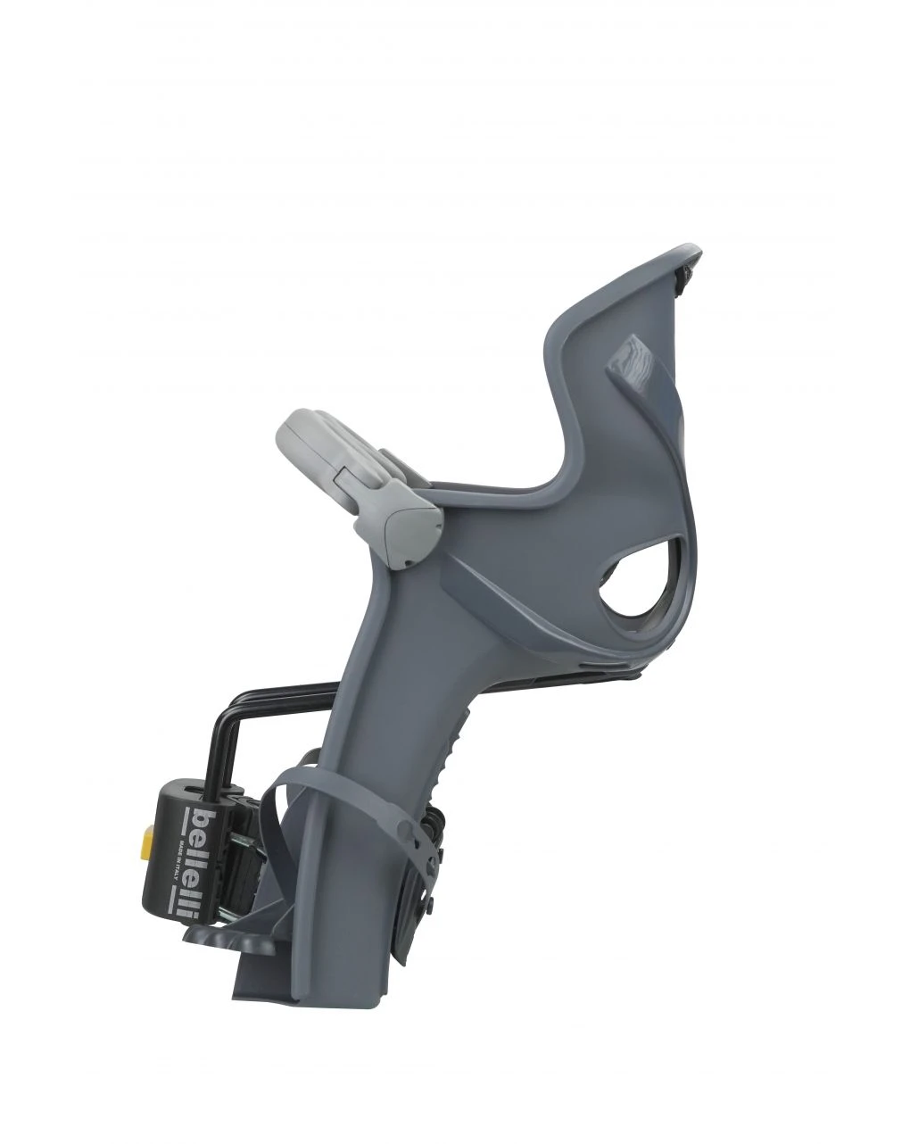 Seggiolino Bici Anteriore Freccia B-fix Dark Grey Luxe - immagine 2