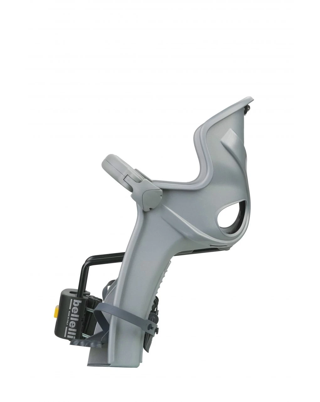 Seggiolino Bici Anteriore Freccia B-fix Silver Luxe - immagine 2