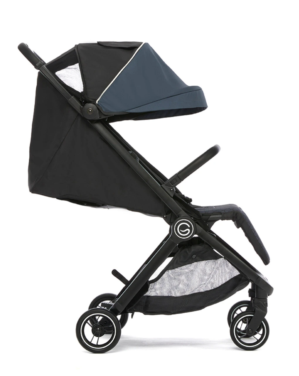 Passeggino Touch&close Black 2.0 - Giordani