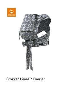 Marsupio  limas™  Carrier Floral Slate - Stokke®