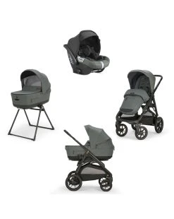 Aptica Xt System Quattro Con Seggiolino Cab E Telaio - Colore Taiga Green - Inglesina