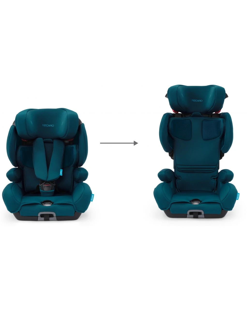 Seggiolino Tian Elite Prime Silent Grey Recaro - immagine 3