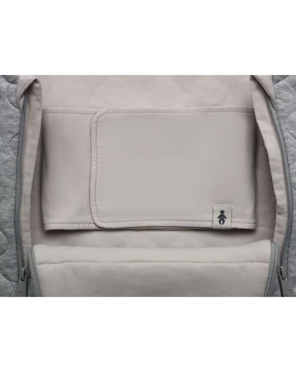 Bugaboo Sacco Navicella Grigio Melange Chiaro - immagine 2