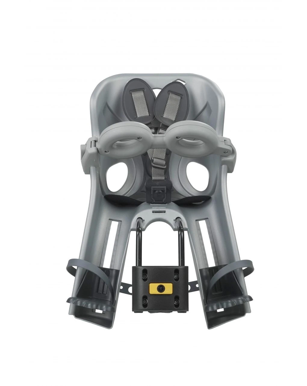 Seggiolino Bici Anteriore Freccia B-fix Silver Luxe