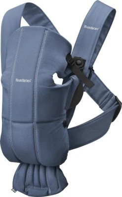 Marsupio Baby Carrier Mini Vintage Indigo Cotton