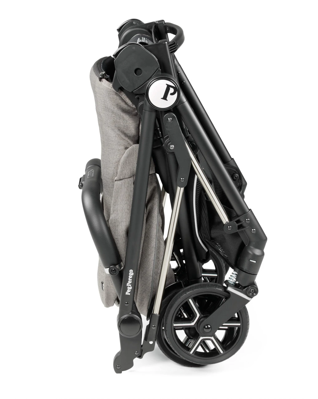 Trio Vivace Slk City Grey Con Culla Grande - Peg Perego - immagine 14