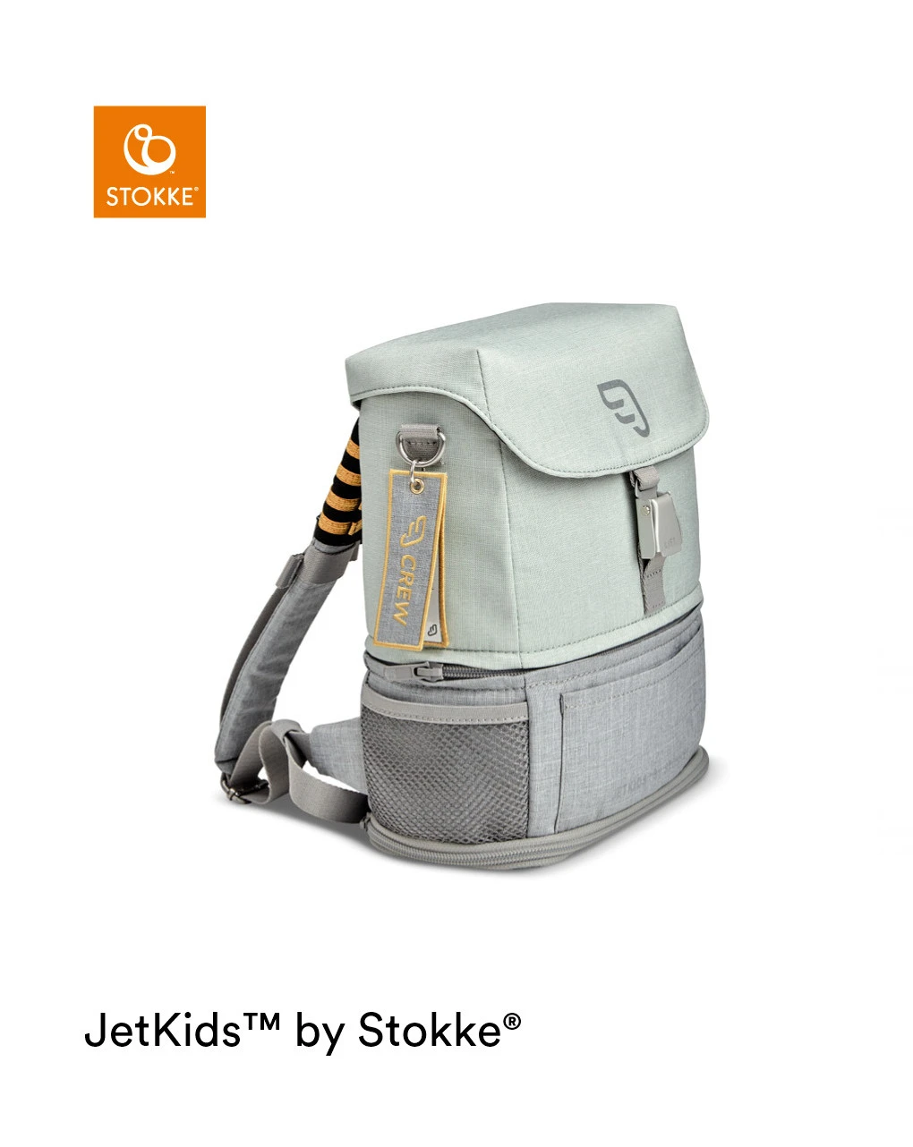 Jetkids Zaino Crew Backpack Green Aurora - Stokke®