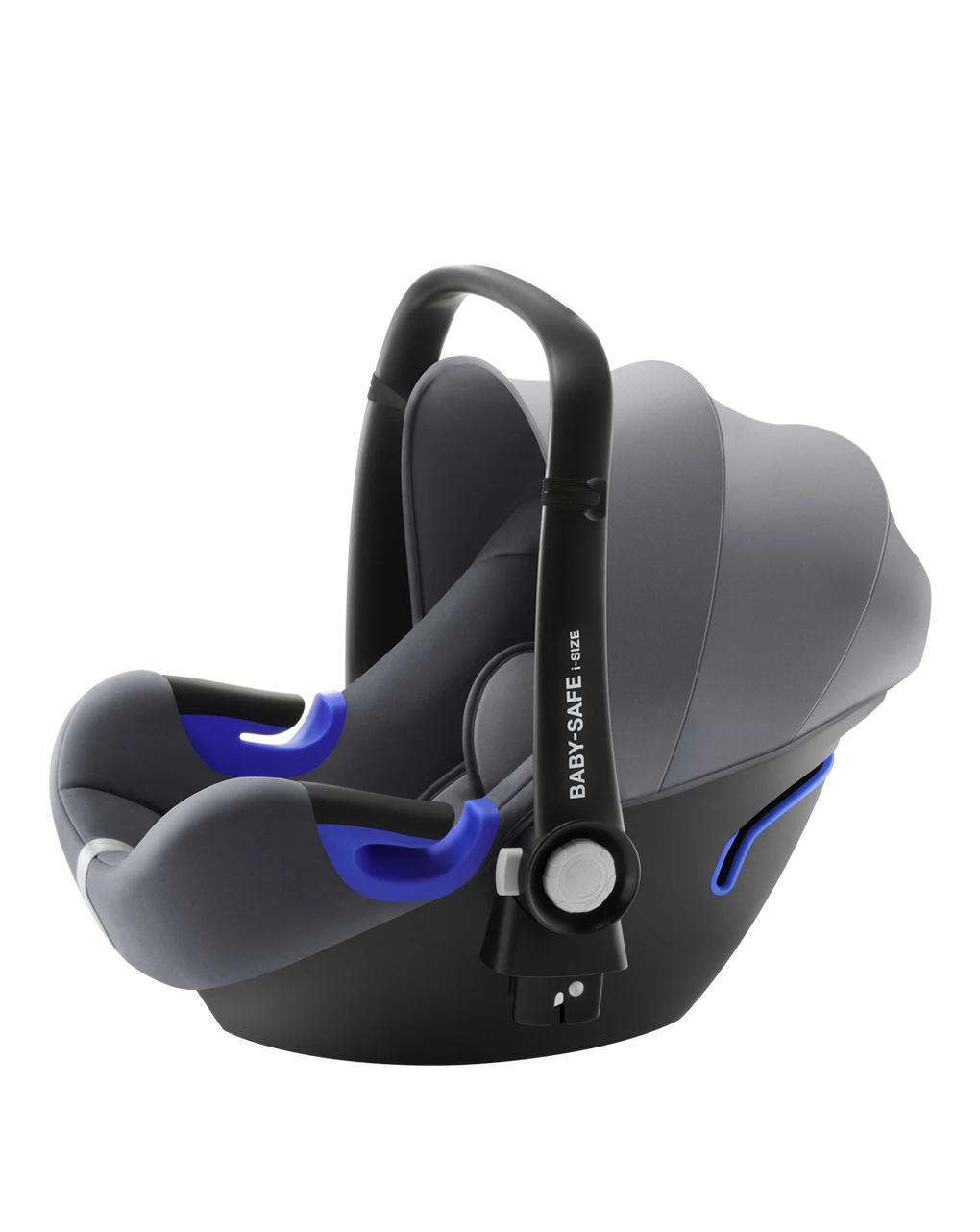 Seggiolino Auto Baby Safe I-size Storm Grey + Base Safe I-size Flex - Britax Römer - immagine 2