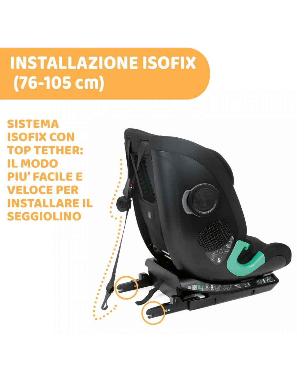 Chicco My Seat I-size Air Black Air - immagine 2