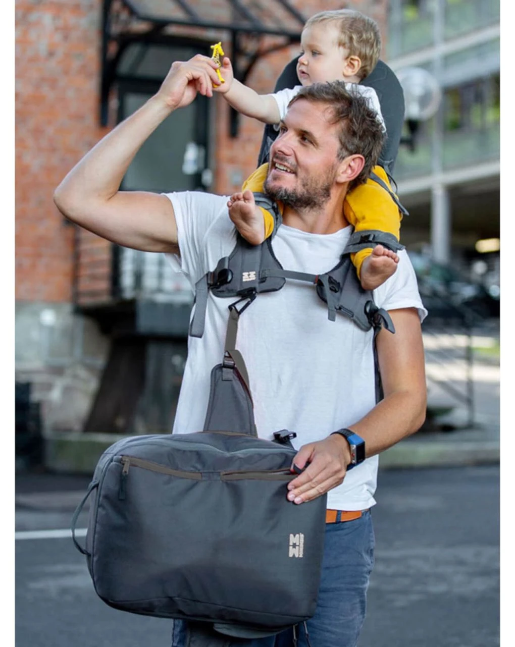 Zaino 28 Litri Antracite - Minimeis - immagine 3