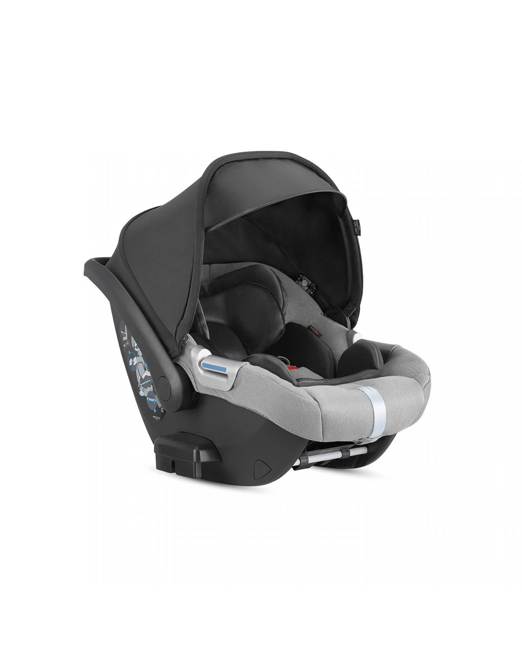 Aptica Xt System Quattro Con Seggiolino Cab E Telaio - Colore Horizon Grey - Inglesina - immagine 4