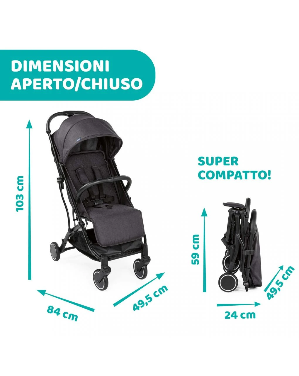 Passeggino Trolley Me Stone - immagine 5