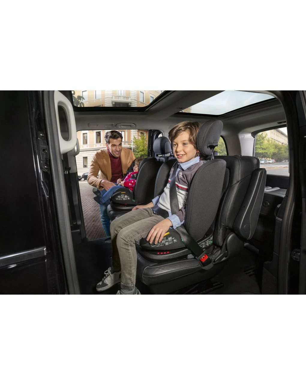 Seggiolino Auto Mokita I-size Black (76-150 Cm) - Chicco - immagine 9