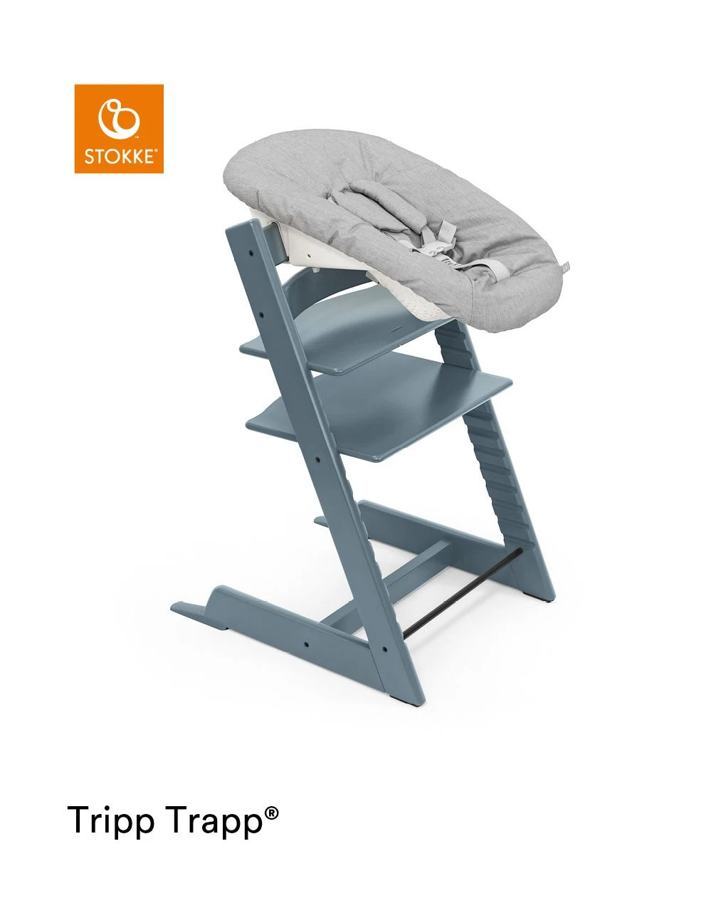 Tripp Trapp® Sedia Fjord Blue - Stokke - immagine 3