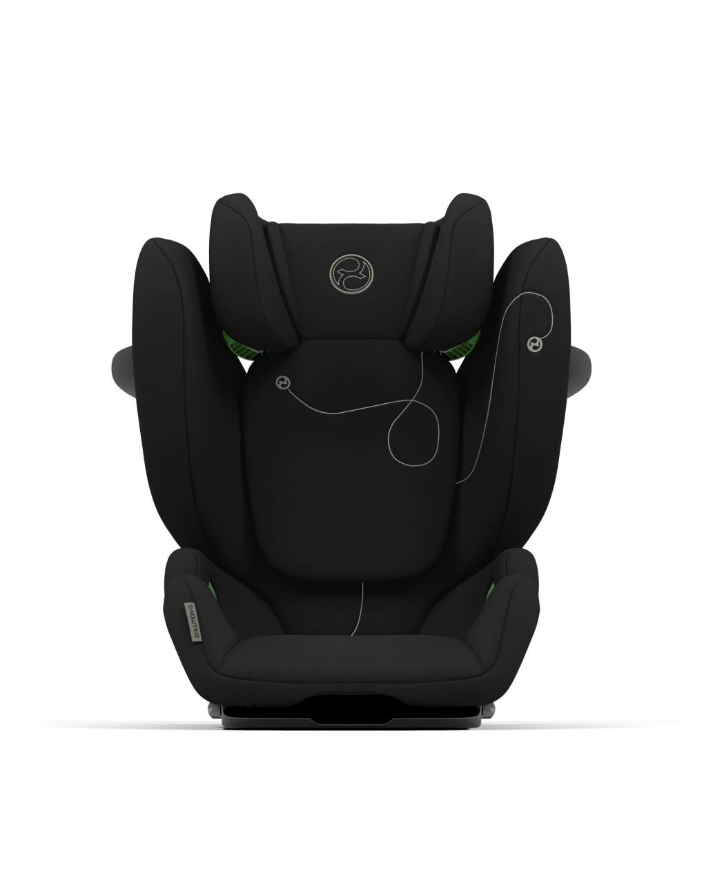 Seggiolino Auto Solution G I-fix Moon Black 100-150 Cm - Cybex - immagine 2