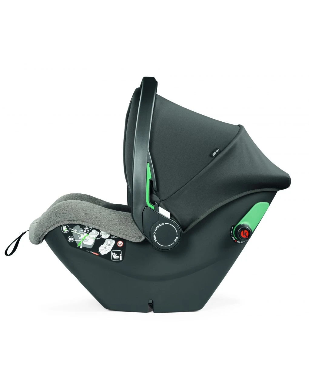 Trio Veloce Slk City Grey Con Culla Grande - Peg Perego - immagine 16