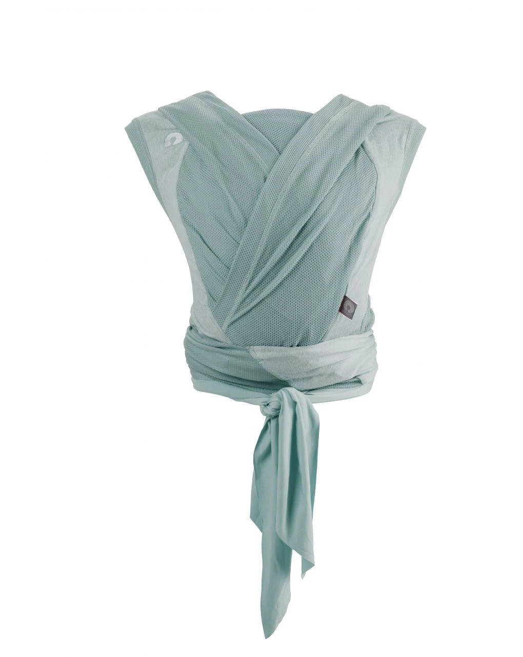 Portabebè Boppy Comfyhug Silver Green