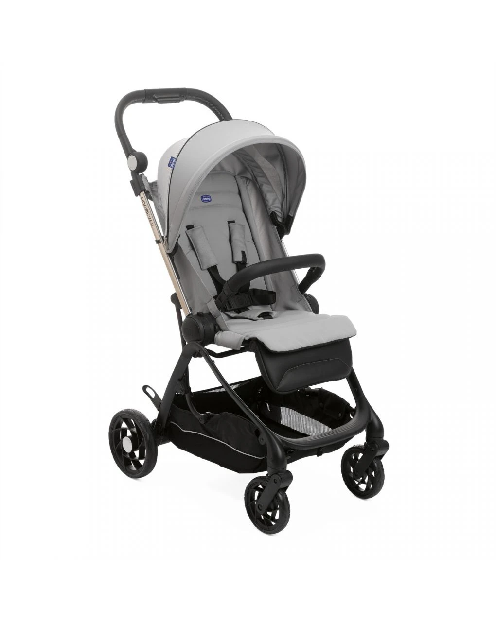 Passeggino Chicco One4ever Silverleaf - immagine 2