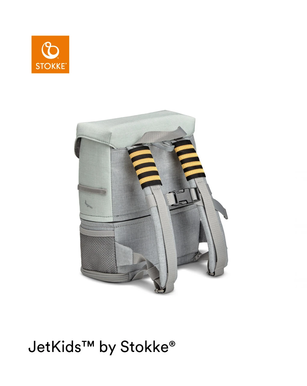 Jetkids Zaino Crew Backpack Green Aurora - Stokke® - immagine 2