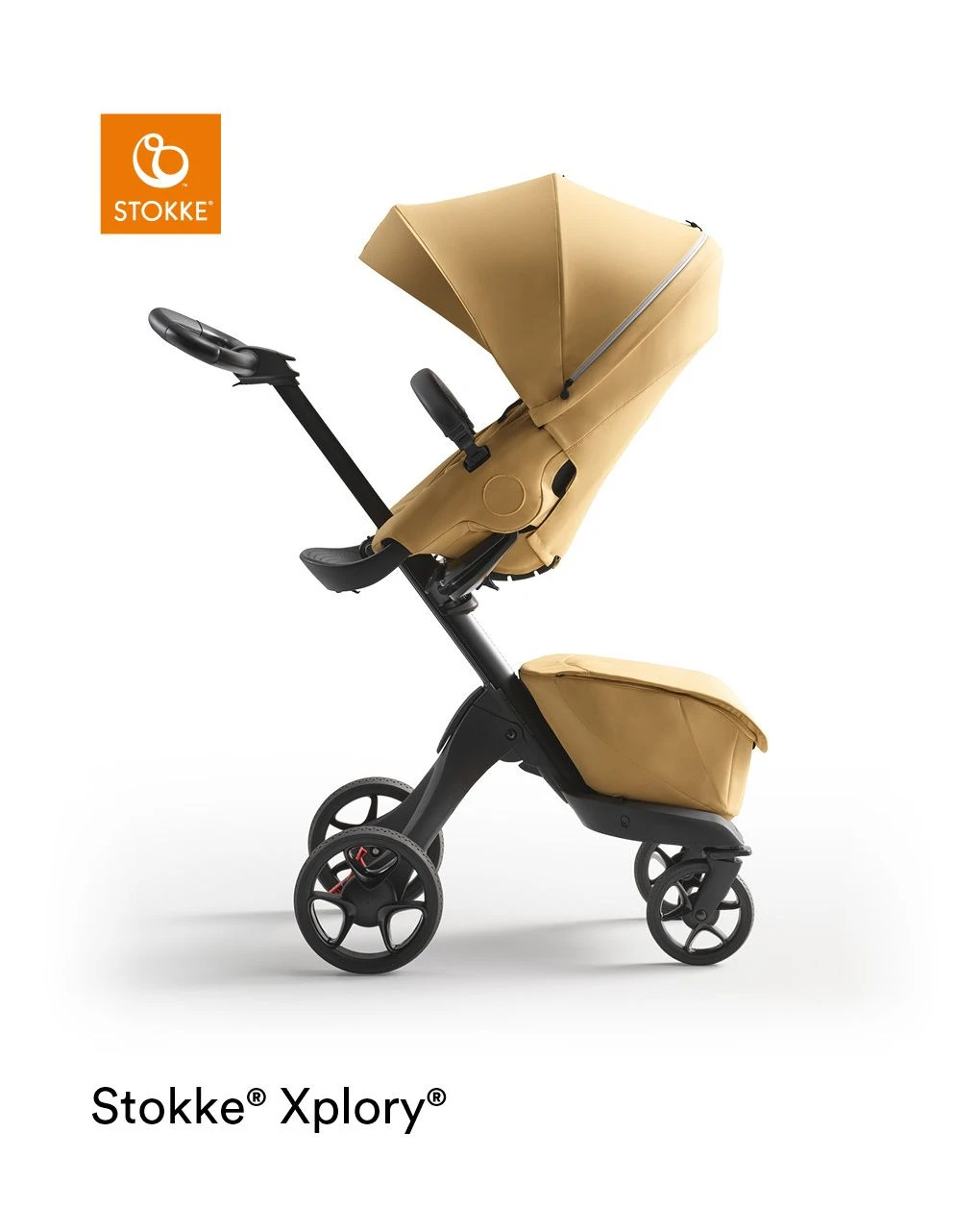 Stokke® - Passeggino Xplory® X Golden Yellow