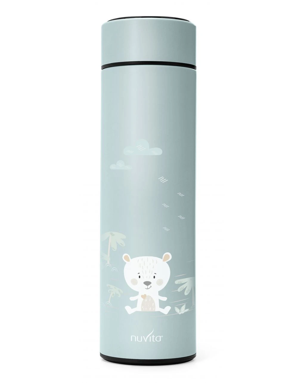 Borraccia Termica 500ml Con Termometro Led – 4456