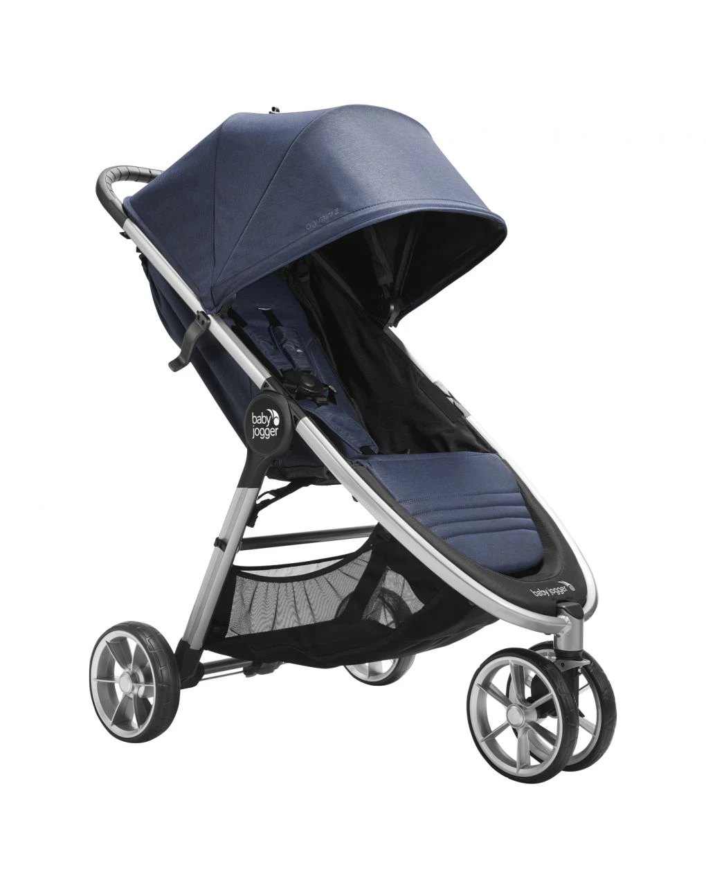 Baby Jogger Passeggino City Mini2 3 Ruote Storm Blue