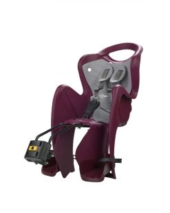 Seggiolino Bici Posteriore Mr Fox Frame Red Must Luxe