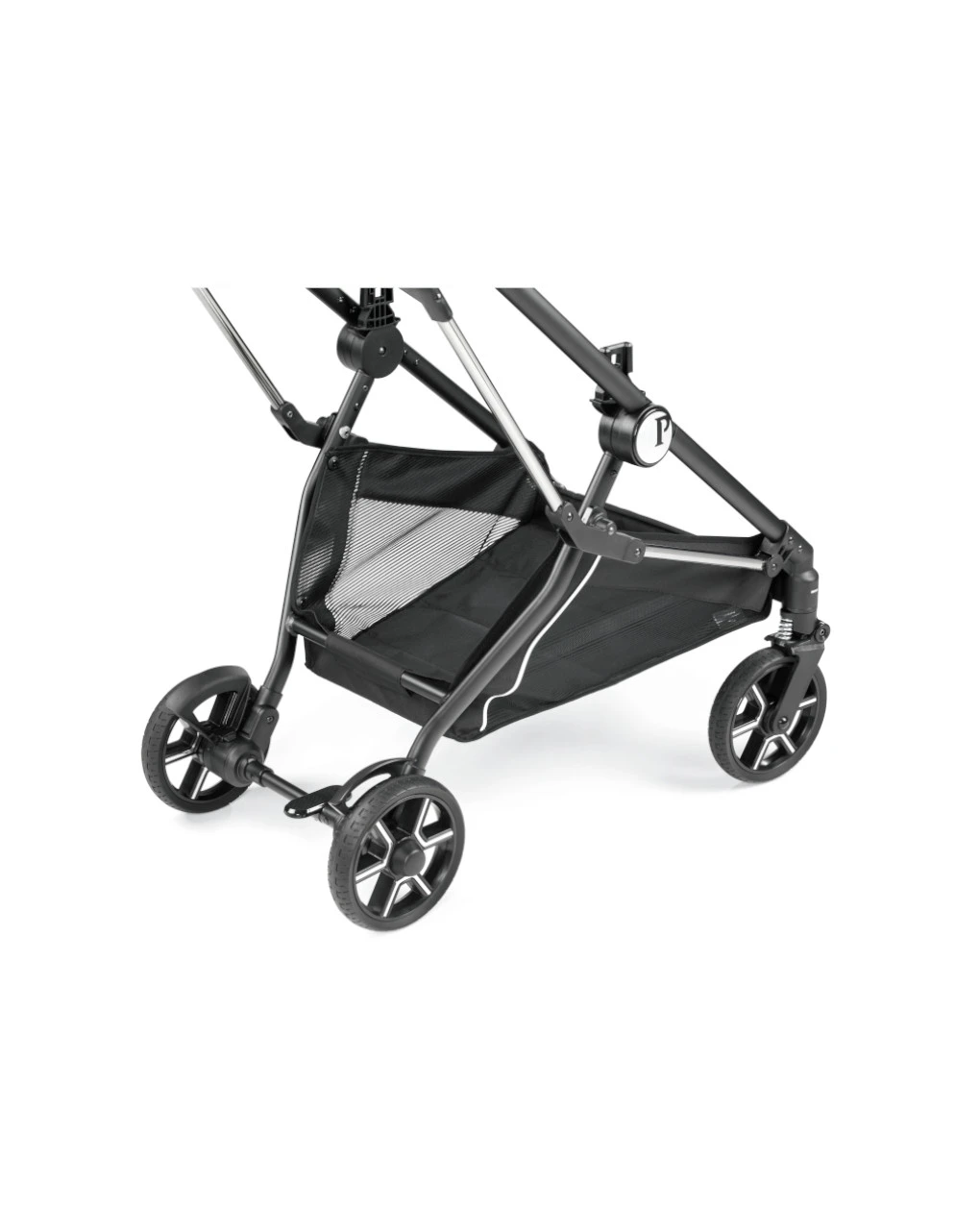 Trio Vivace Slk City Grey Con Culla Grande - Peg Perego - immagine 10