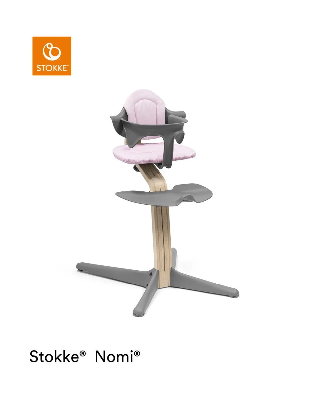 Nomi® Cuscino Grey Pink - Stokke® - immagine 4