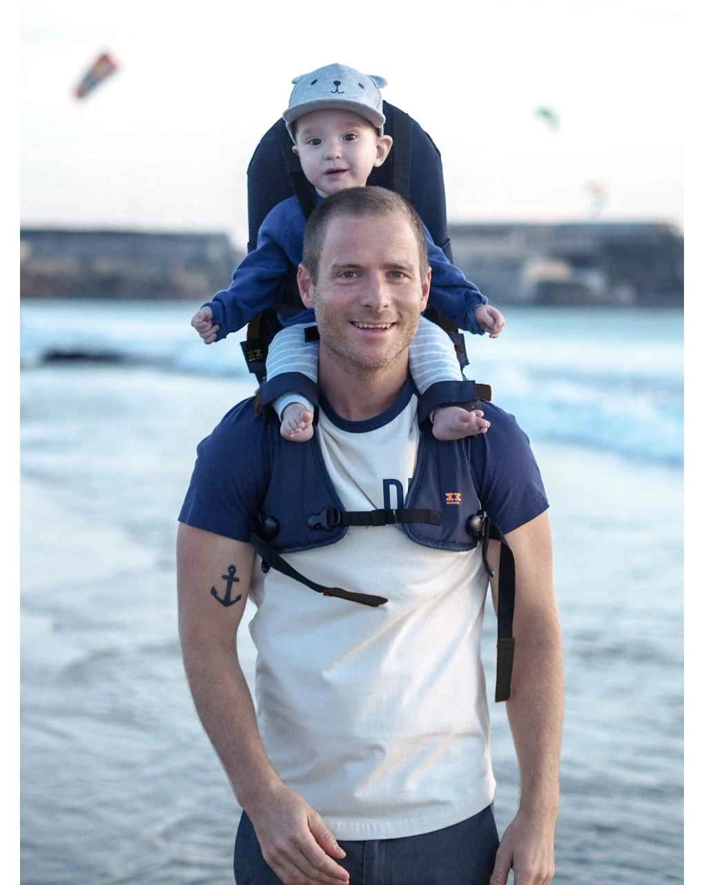 Porta Bimbo G4 Navy - Minimeis - immagine 3