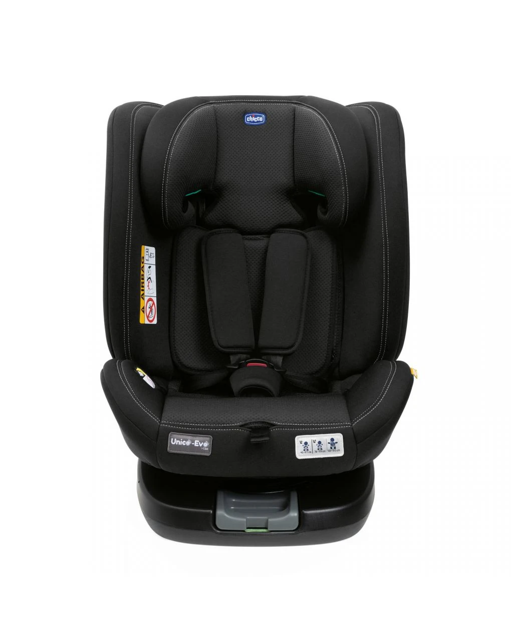Seggiolino Auto Unico Evo I-size Classic Black 40-150 Cm - Chicco - immagine 6