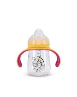 Tazza Con Manici E Beccuccio In Silicone 260 Ml 6m Winnie The Pooh -that's Love