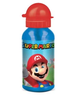 Borraccia Alluminio 500 Ml - Super Mario