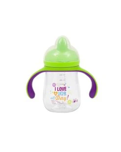 Tazza Con Beccuccio Morbido 260ml 9m+