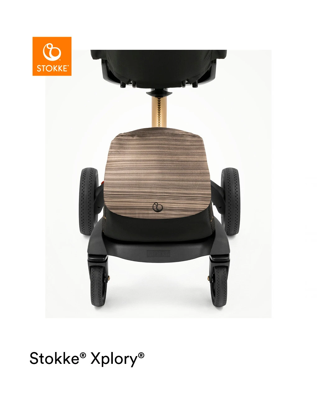 Passeggino Xplory® X Gold Limited Edition - Stokke® - immagine 5