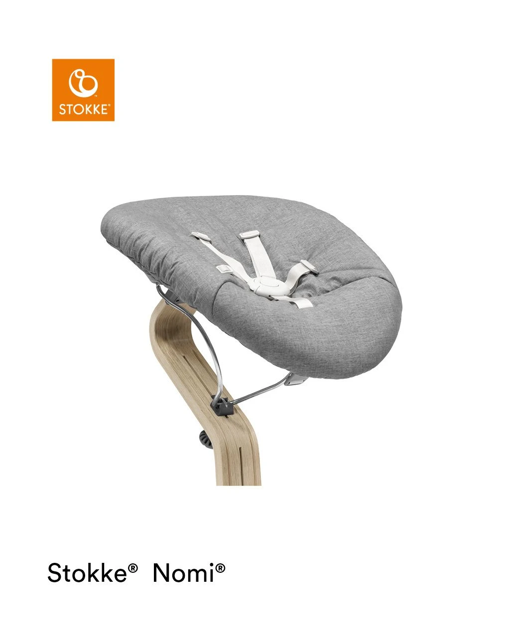 Nomi® Newborn Set Grey / Grey Blue - Stokke® - immagine 2