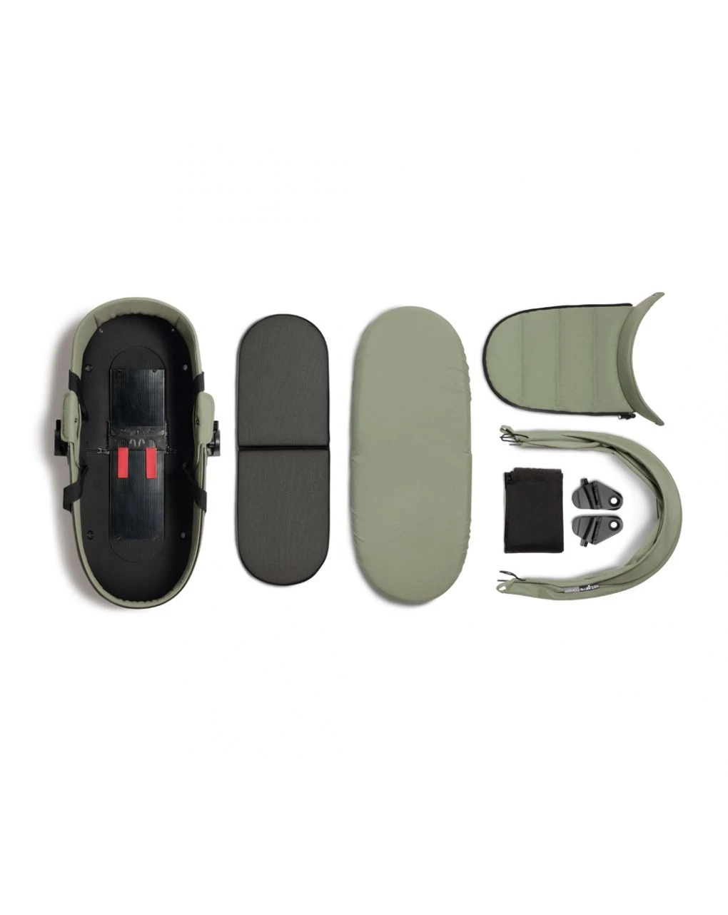 Navicella Rigida Olive - Babyzen Yoyo - immagine 4