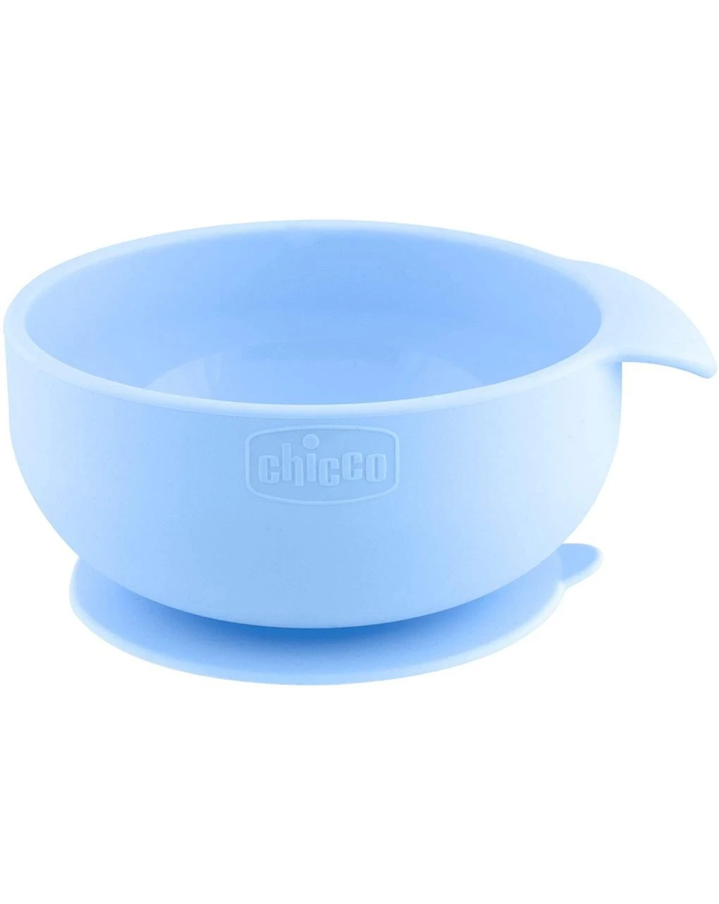 Ciotola Silicone Con Ventosa 6m+ Azzurra - immagine 3