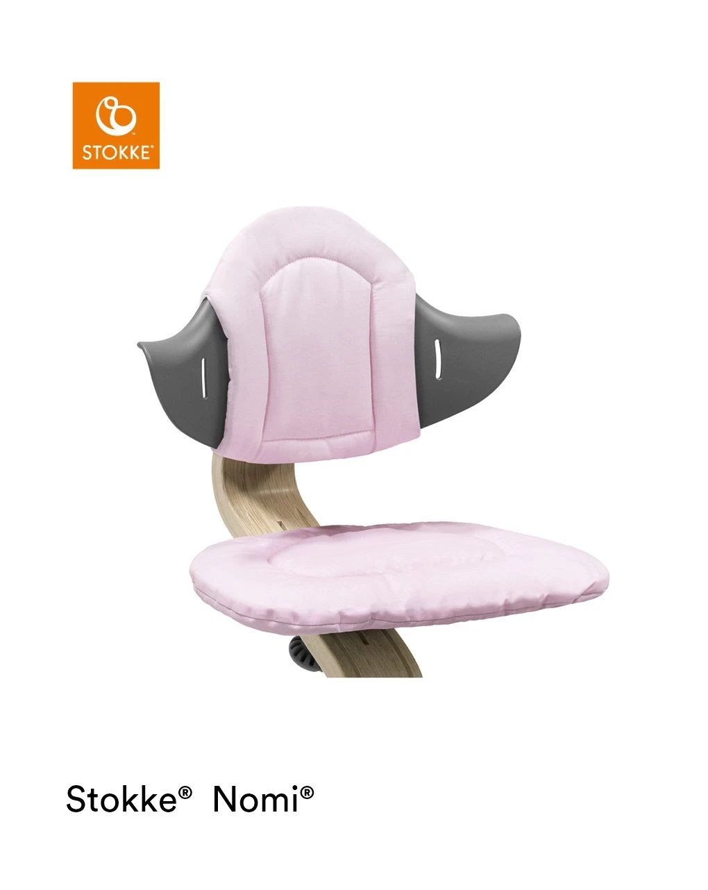 Nomi® Cuscino Grey Pink - Stokke®
