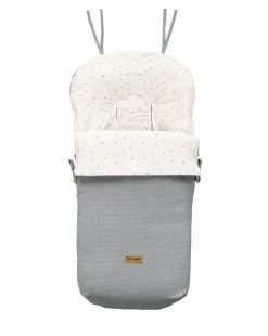 Sacco Mezza Stagione Nest Plus Slight Dim Grey - Jane